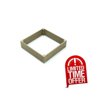 Wooden Raised Grow Beds Planters For Garden Allotment - Ideal for Growing Herbs
