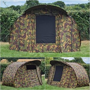 Quest Stealth XL Pop Up Bivvy | 1 Man | Carp Fishing Tackle