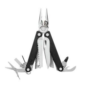 Leatherman Charge Plus - Multi-tool with 19 all locking tools including knives