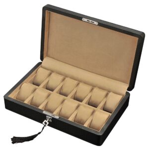 LCPCX Men's Watch Organizer