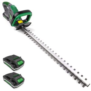 Gracious Garden 18V Cordless Electric Hedge Trimmer