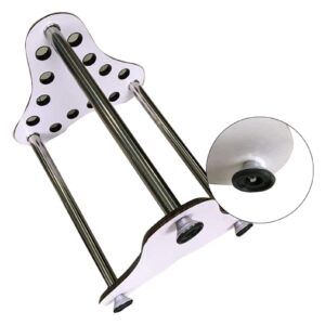 Uvency Corner Pool Cue Holder