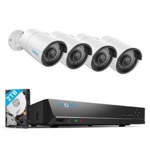 Reolink 4K 8CH NVR CCTV Camera System