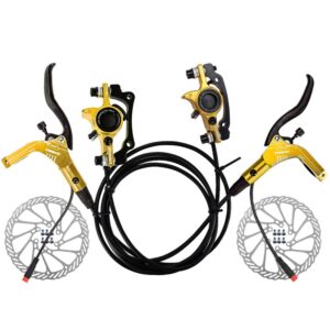 QOXEZY Bicycle Hydraulic Disc Brake Set