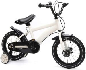 Fetcoi Unisex 14" Children's Bike with Stabilizer Wheels,Children's bikes