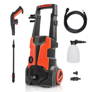 OFCASA Pressure Washer Electric Jet Washers with Spray Gun