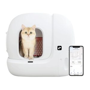 PETKIT Self Cleaning Cat Litter Tray