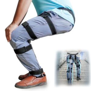 QCLUEU Wearable Chair Invisible Magic Seats