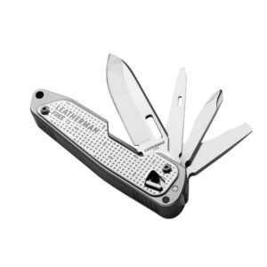 Leatherman Free T2- Camping and Everyday DIY Multi-Tool Made in The USA with 8 Built-in Tools