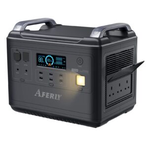 AFERIY Portable Power Station 2000W(Peak 4000W)