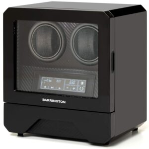 Barrington Automatic Watch Winder for 2 Watches - Solid