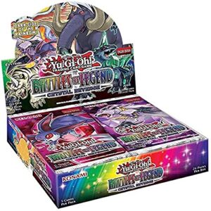 YU-GI-OH! Battles Of Legend: Crystal Revenge (BLCR)