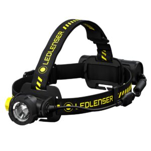 Ledlenser H7R Work - Rechargeable Outdoor LED Head Torch