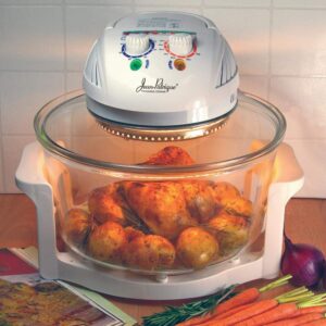 Jean Patrique Electric Halogen Oven 1300W | Professional Kitchen Heating Healthier Meals Cooking Ove