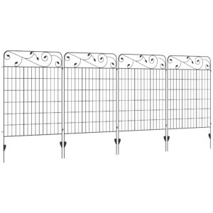 Outsunny Decorative Garden Fencing