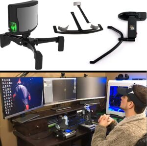 Trackir 5 Optical Head Tracking System Bundle + Track Clip Pro For Trackir5/Tracknp5; for Flight And Racing Game for Arma Dcs Dirt F1 Euro Truck Flight Simulator Gtr Gtr2 (A+B)