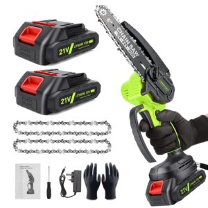 Mini Chainsaw Cordless
