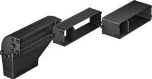 Bosch HEZ381401 Cooker hood exhaust air set – Cooker hood exhaust air set