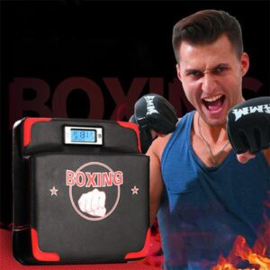 HOJHJKK Boxing Punch Force Tester Punching Bag Boxing Responds to the Target Training Equipment Punching Bag Training Equipment Fist Teste