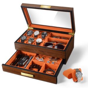 ikkle Wooden Watch Box for Men