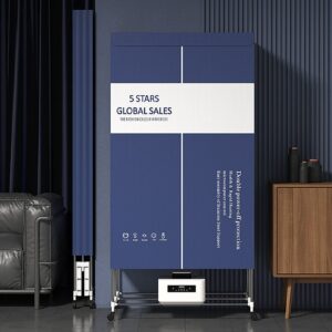 XIaoHESHop Electric Clothes Dryer with Heater