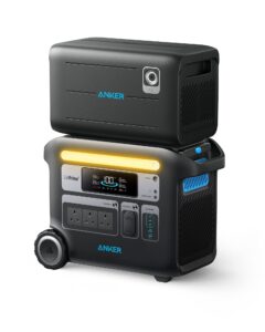 Anker PowerHouse 767 Power Station with 760 Extra Battery Bundle