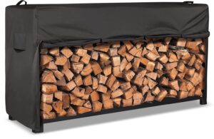GDCYCDG Firewood Rack Cover