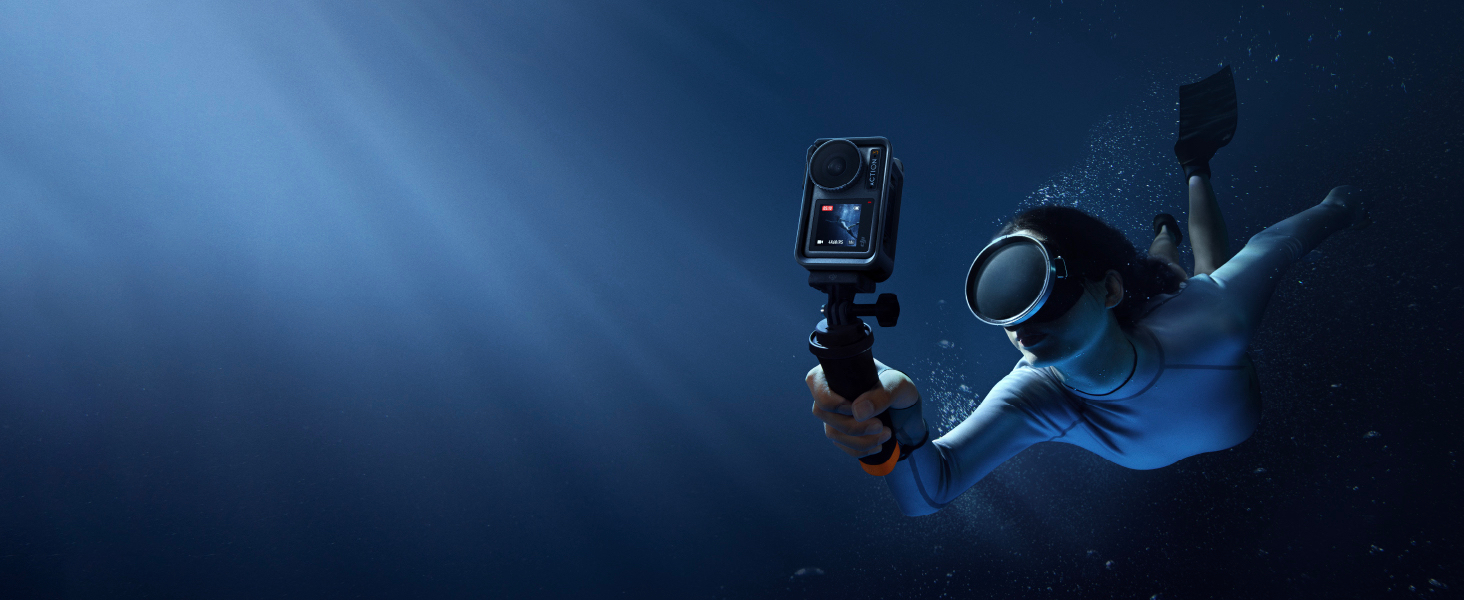 Osmo Action 3 Diving Combo