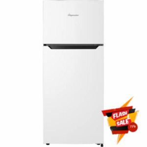 Fridgemaster 121 Litre 20/80 Freestanding Fridge Freezer - White