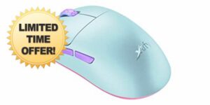 XTRFY M8 Wireless Ultra-Light Gaming Mouse - Frosty Mint (M8W-FROSTY-MINT)