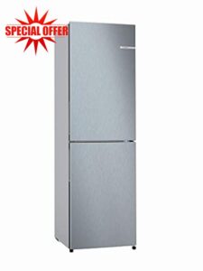 Bosch KGN27NLFAG Serie 2 Freestanding Fridge Freezer with No Frost