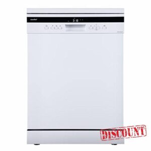 COMFEE' Freestanding Dishwasher FD1435E-W with 14 place settings