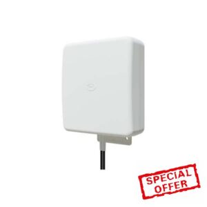 Panorama WMM8G-7-38 MiMo 5G an&shy;ten&shy;na + 5m cable - 2x SMA for 3G