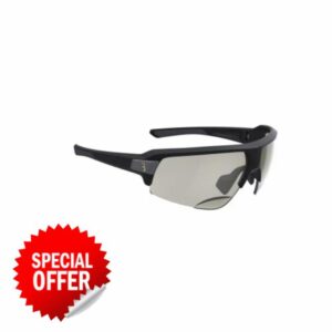 BBB Cycling Glasses with Photochromic Lenses Dioptre Magnetic Interchangeable System Lightweight Sport Sunglasses UV Protection for Bike Riding Mens Womens