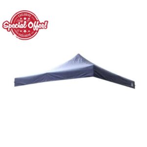 3x3 All Seasons Gazebos Spare Roof Canopy Navy Blue