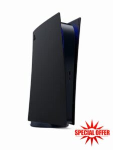 PS5 Digital Cover - Midnight Black