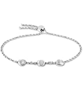 Calvin Klein Women's FASCINATE Collection Chain Bracelet Embellished with crystals - 35000217