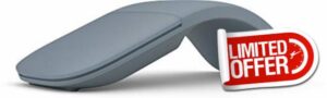 Microsoft Surface Arc Bluetooth Mouse - Ice Blue