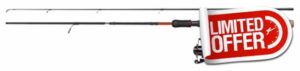 Abu Garcia Cardinal X Complete Spin Rods