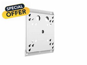 MULTIBRACKETS Rotating Wall Mount for 127 cm 50 Inch Monitor 2.4 m 95 Inch Capacity 50 kg VESA 200 x200 400 x 400 mm White