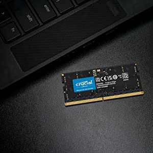 DDR5, Crucial, memory, laptop, SODIMM