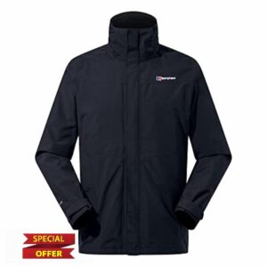 Berghaus Men's Hillwalker 3-in-1 Gore-Tex Waterproof Jacket
