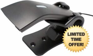 Star Micronics 39594110 BCR-MPOP1 SCANNER BLK