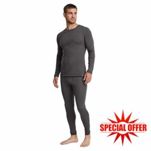 DANISH ENDURANCE Merino Wool Base Layer Set