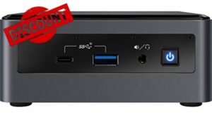 Intel NUC 10 Performance kit - NUC10i3FNH