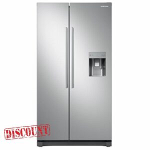 Samsung RS52N3313SA/EU Freestanding American Fridge Freezer