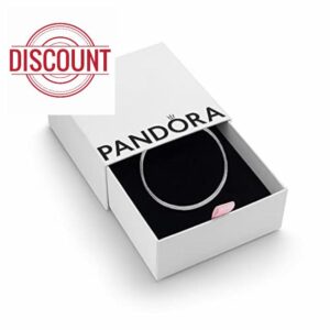 Pandora Timeless Women's Sterling Silver Multi Snake Chain Bracelet for Charms