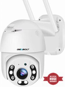 GENBOLT [DC&POE] 2.5K Home Security Camera Outdoor