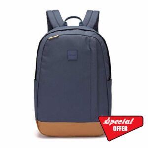 Pacsafe Women's Go 25l Anti Theft Backpack