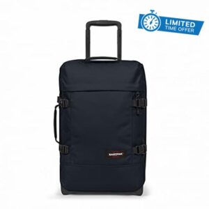 EASTPAK TRANVERZ WHEELED HOLDALL SMALL (CLOUD NAVY)